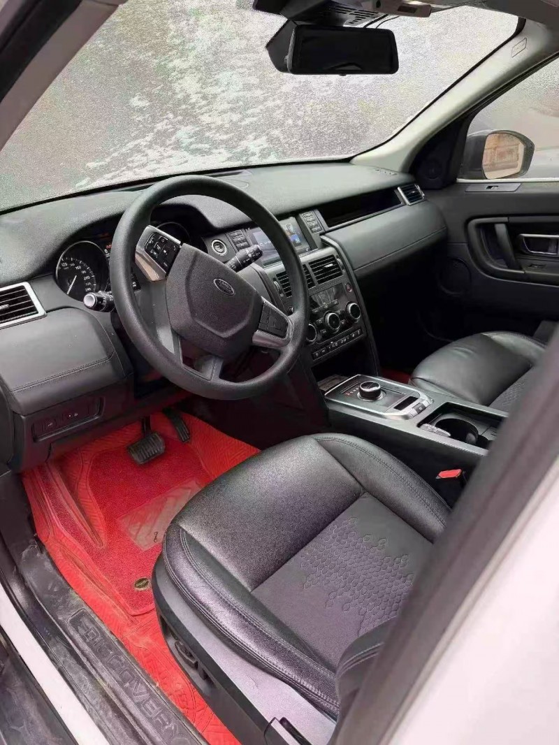 保定18年路虎发现神行4