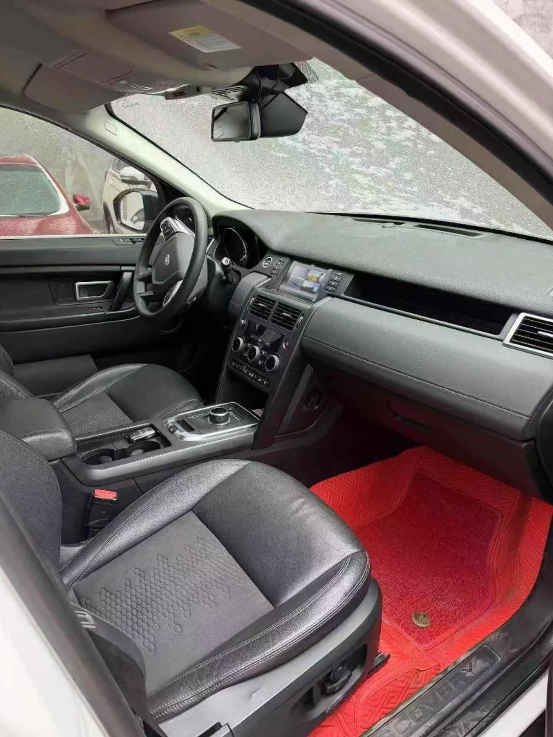 保定18年路虎发现神行5