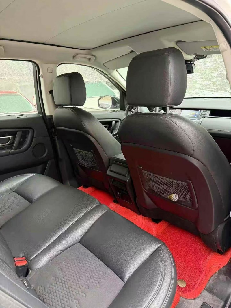 保定18年路虎发现神行6