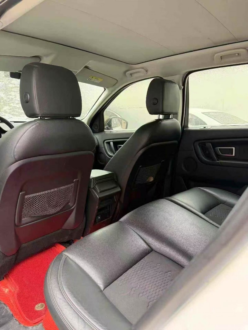 保定18年路虎发现神行7