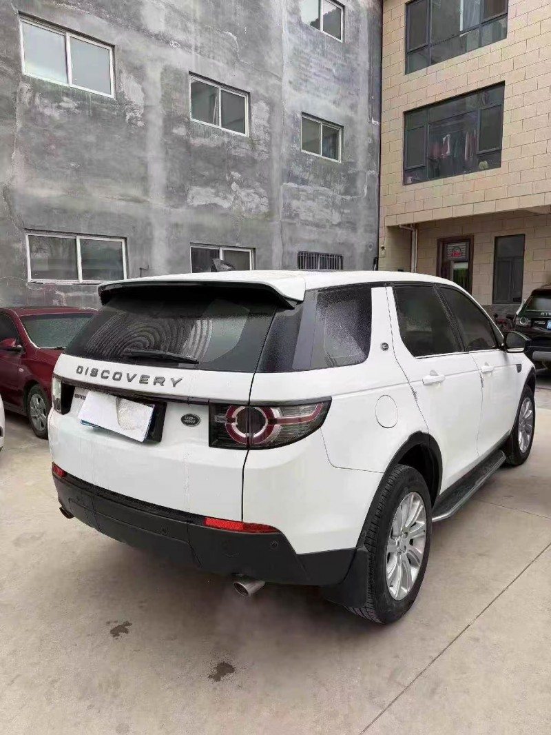 保定18年路虎发现神行8