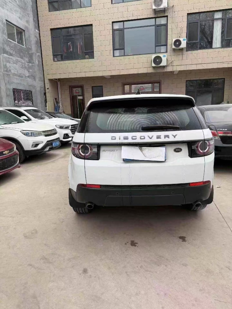 保定18年路虎发现神行9