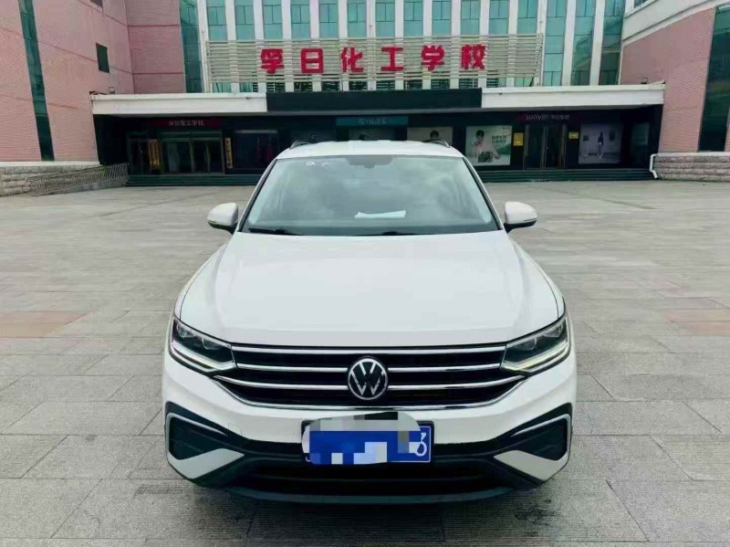 东营22年大众途观1