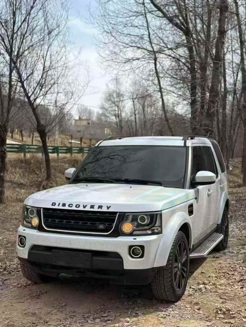 兰州15年路虎发现2