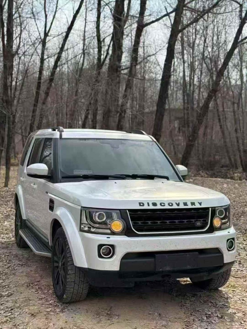 兰州15年路虎发现3