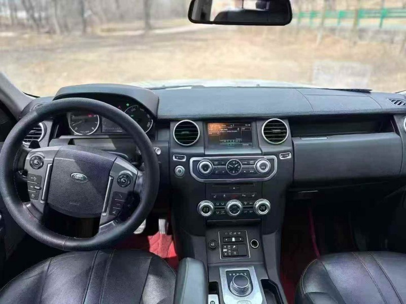 兰州15年路虎发现4