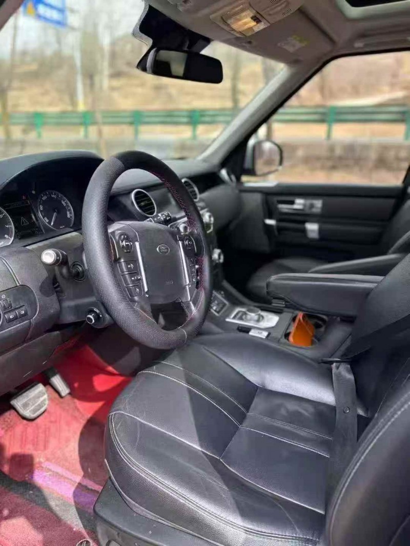 兰州15年路虎发现5