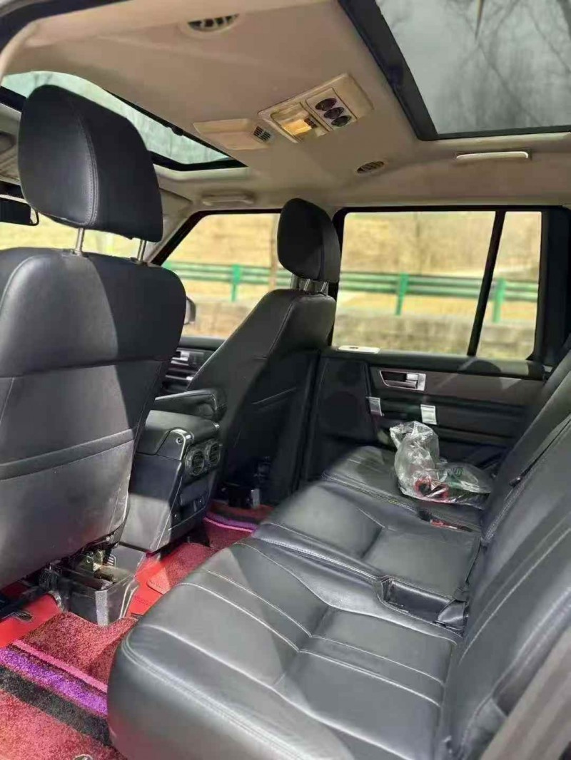 兰州15年路虎发现6