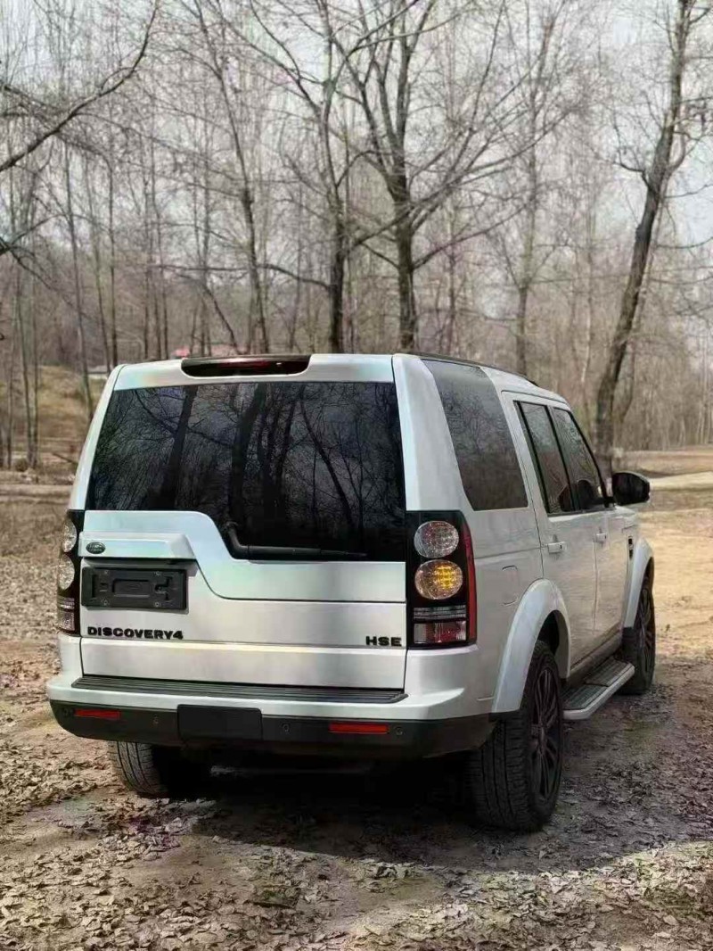 兰州15年路虎发现7