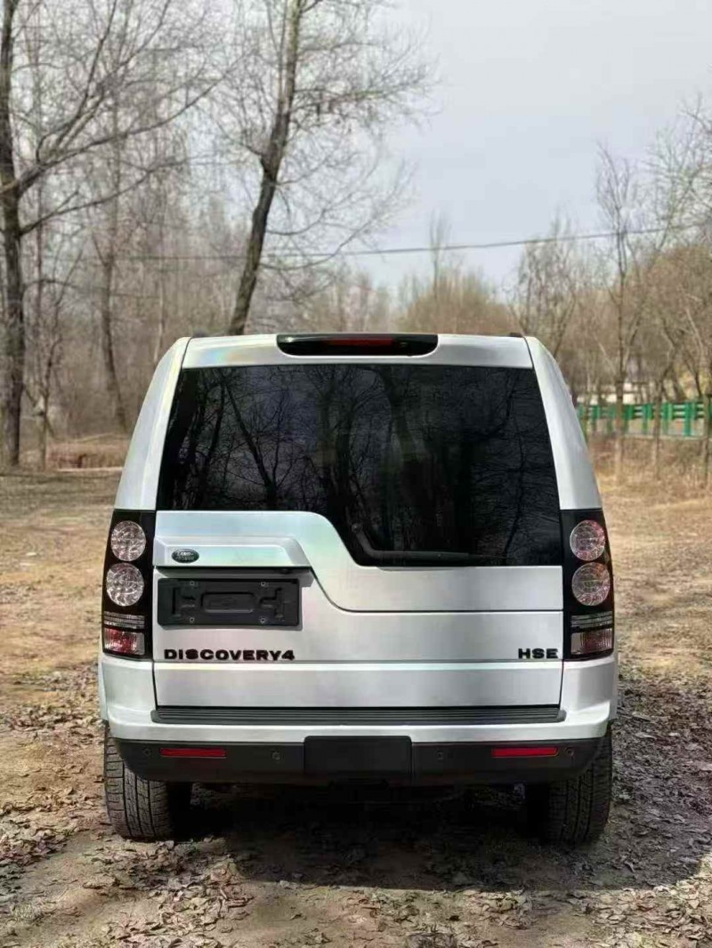 兰州15年路虎发现8