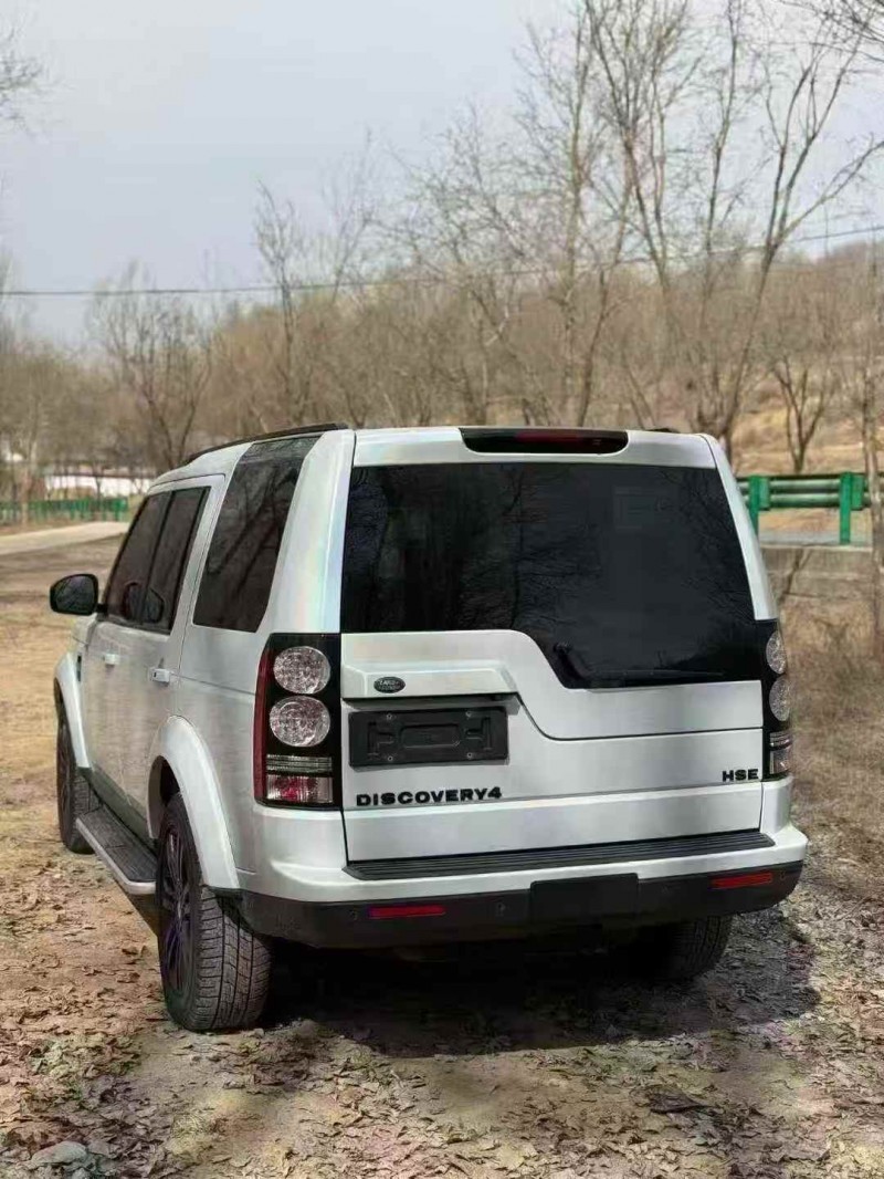 兰州15年路虎发现9