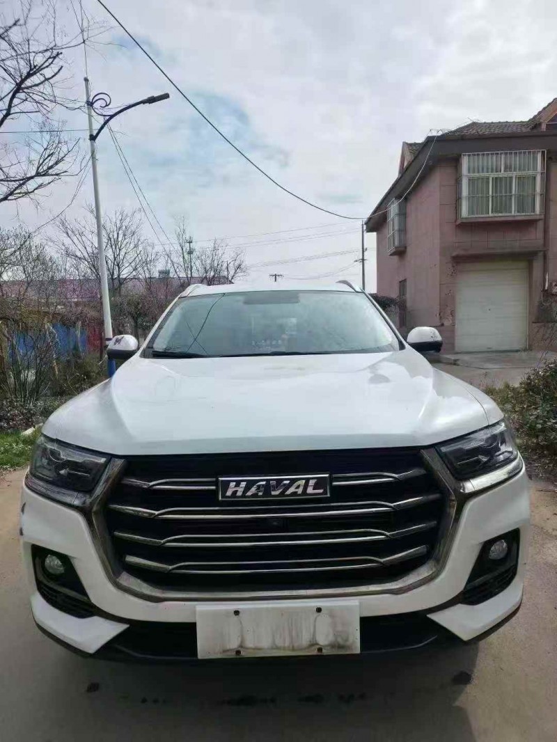 东营21年哈弗H61