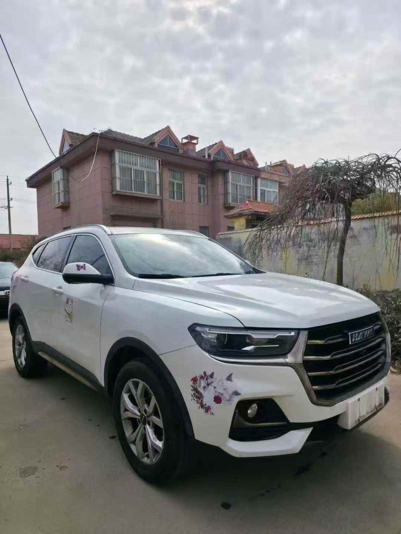 东营21年哈弗H62