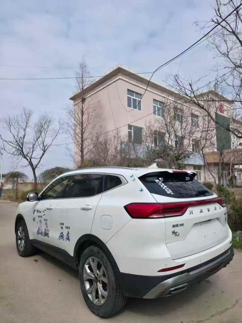 东营21年哈弗H67