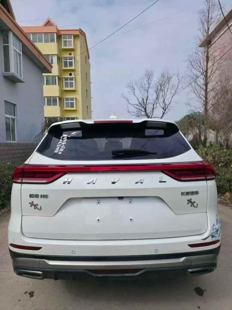 东营21年哈弗H69