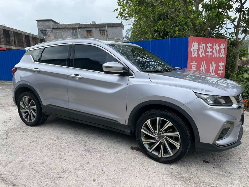 柳州19年吉利缤越2