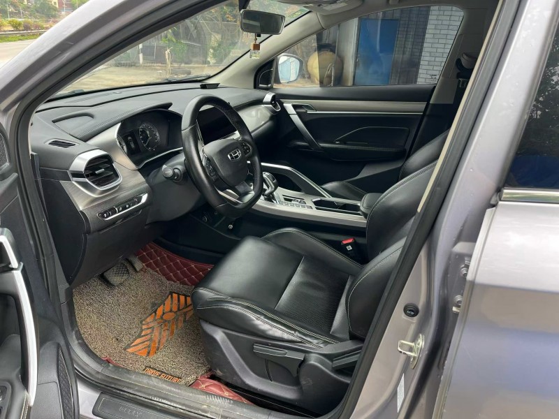 柳州19年吉利缤越3