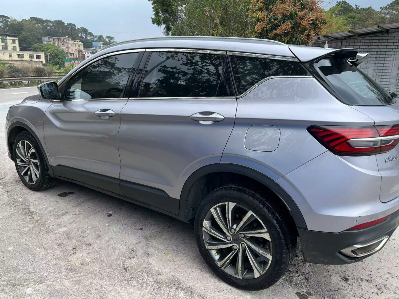 柳州19年吉利缤越6