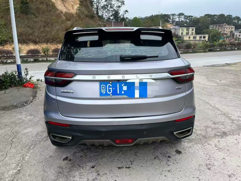 柳州19年吉利缤越7