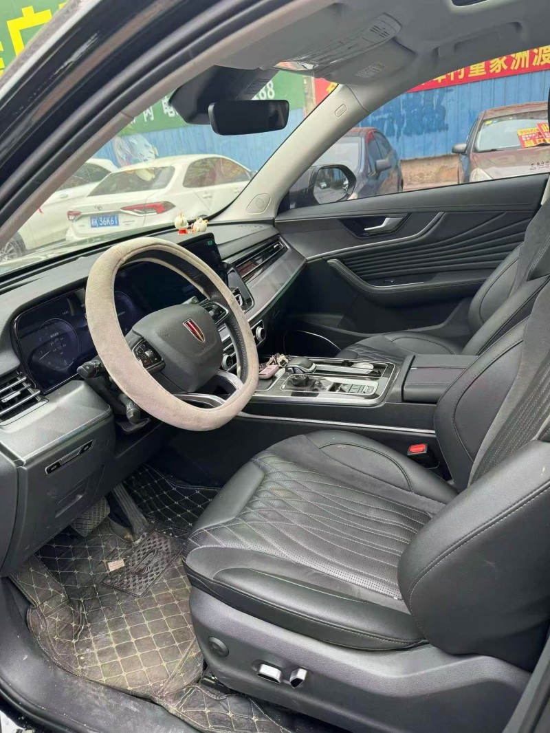 湘潭24年红旗HS55