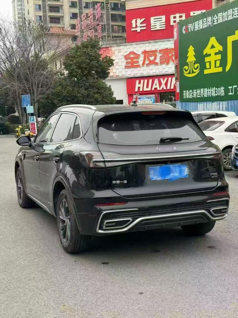 湘潭24年红旗HS57