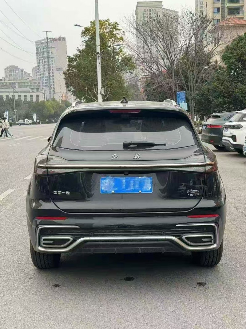 湘潭24年红旗HS58