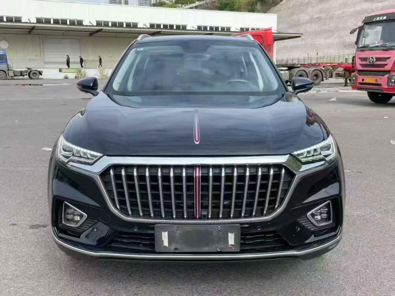 六盘水19年红旗HS51