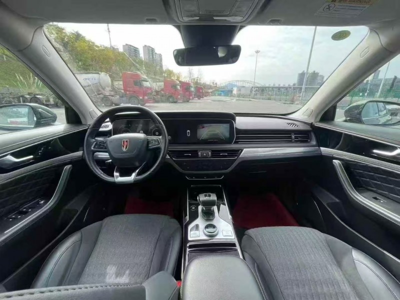 六盘水19年红旗HS54