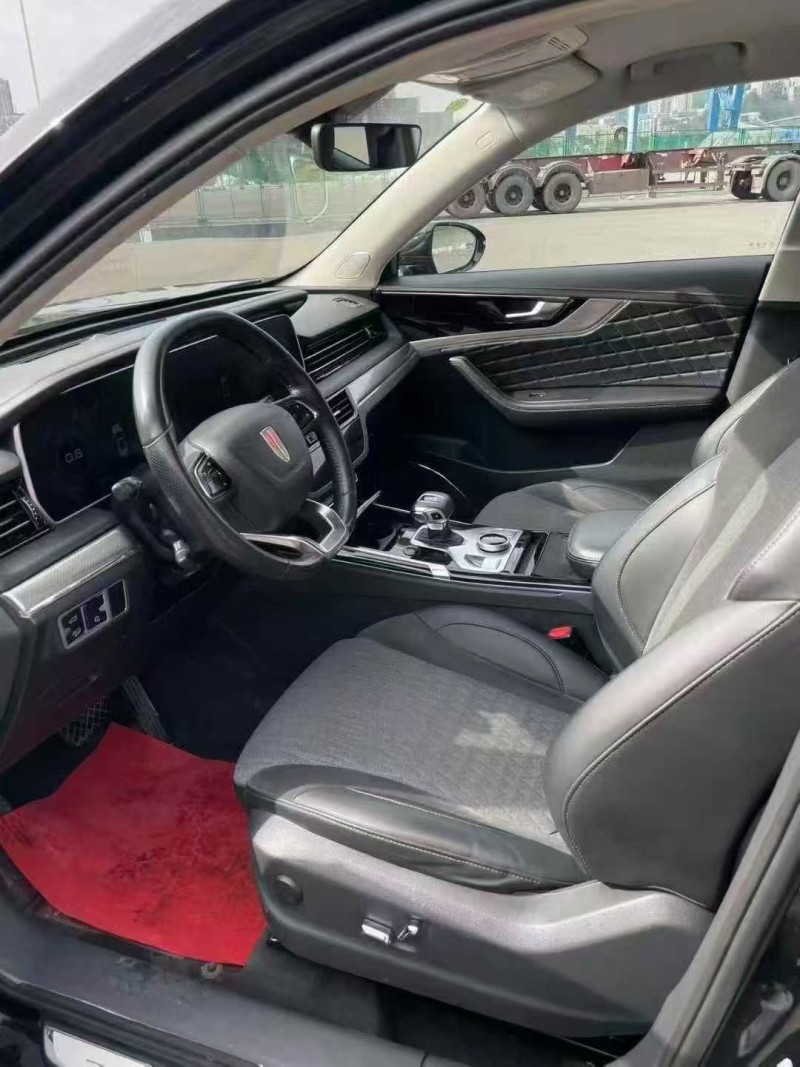 六盘水19年红旗HS55