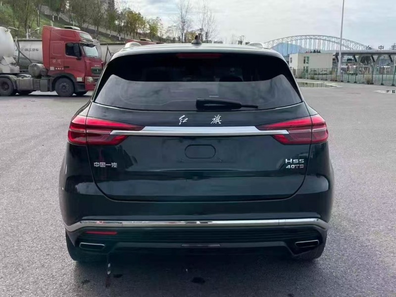 六盘水19年红旗HS57