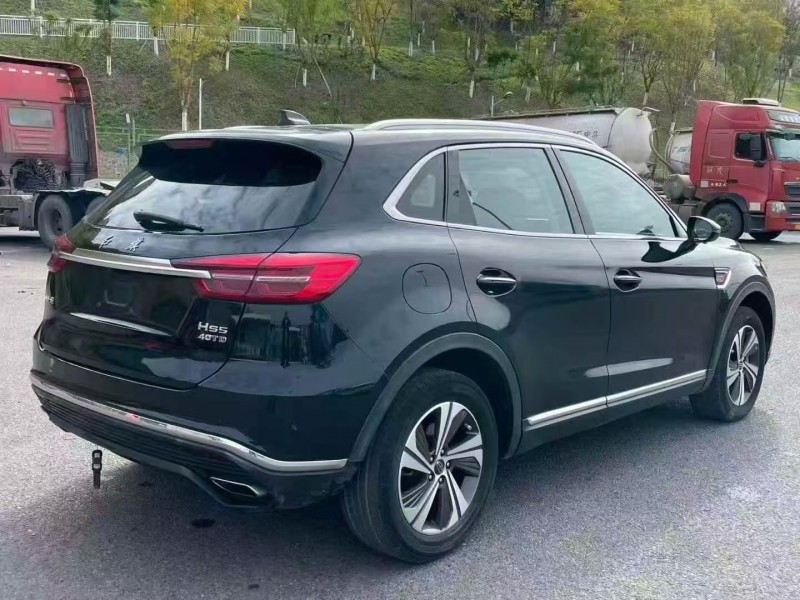 六盘水19年红旗HS59