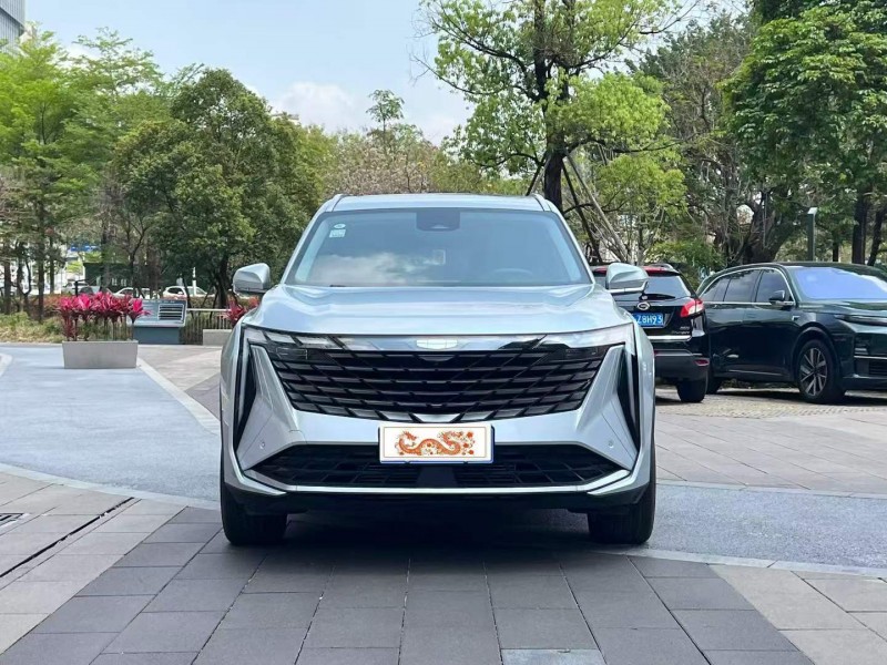 佛山25年吉利博越1