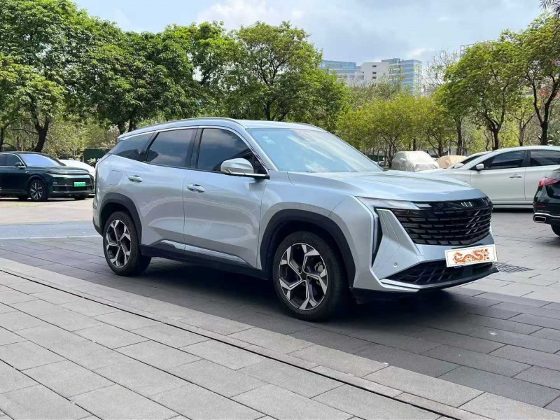 佛山25年吉利博越2