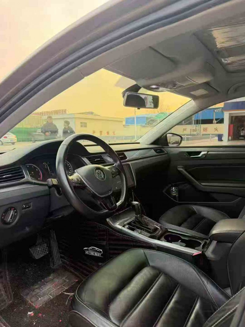 济宁17年大众帕萨特6