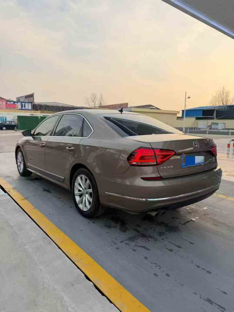 济宁17年大众帕萨特7