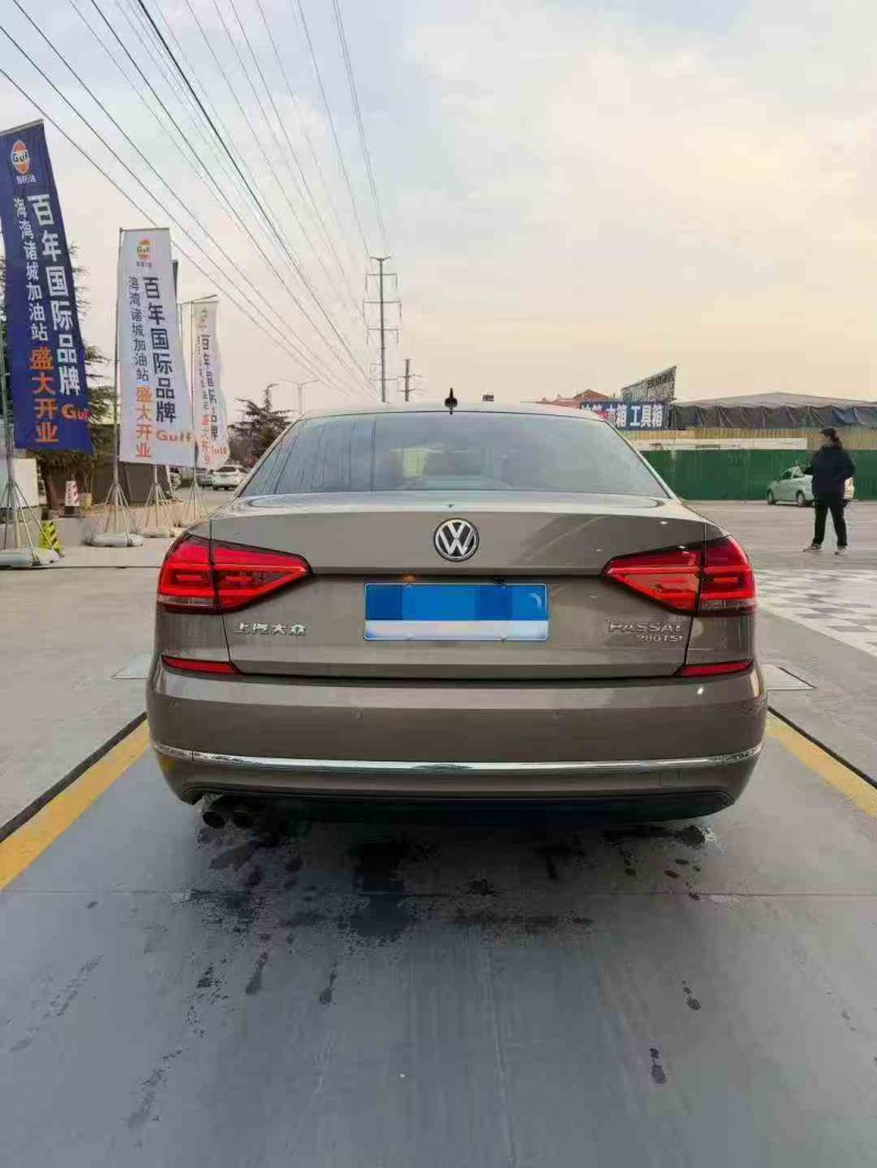 济宁17年大众帕萨特9