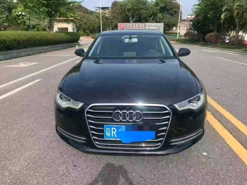 深圳15年奥迪A6L1