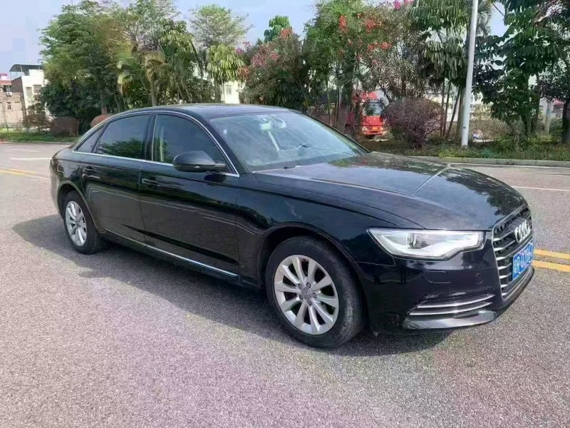 深圳15年奥迪A6L3