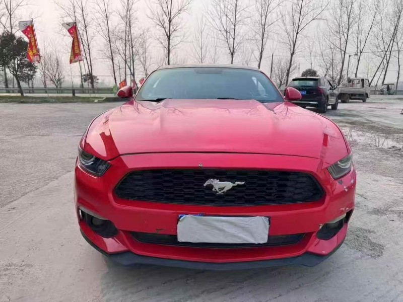 菏泽15年福特野马1