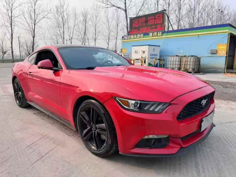 菏泽15年福特野马3