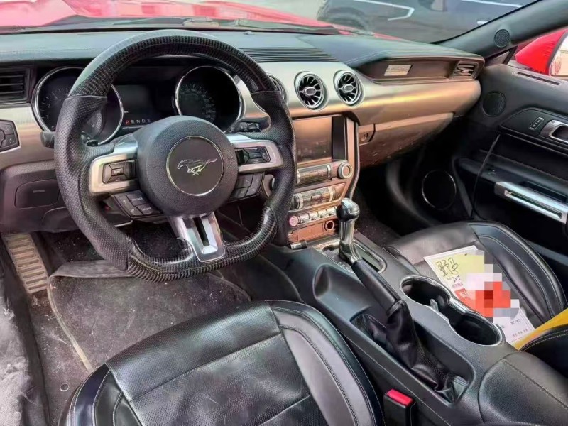 菏泽15年福特野马5