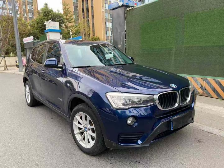 成都17年宝马X32