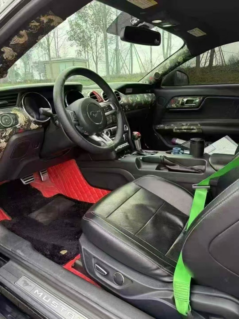 菏泽15年福特野马3