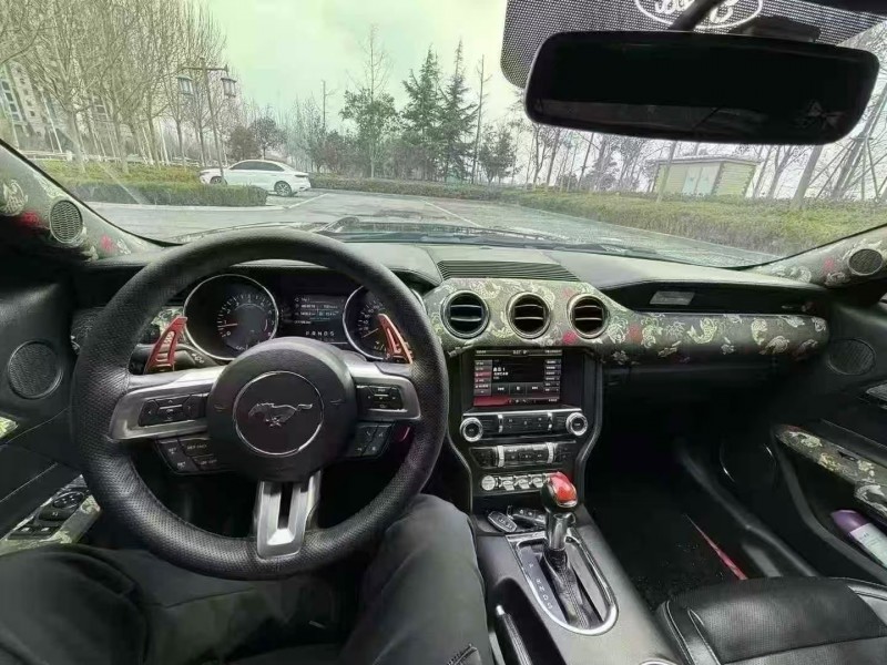 菏泽15年福特野马4