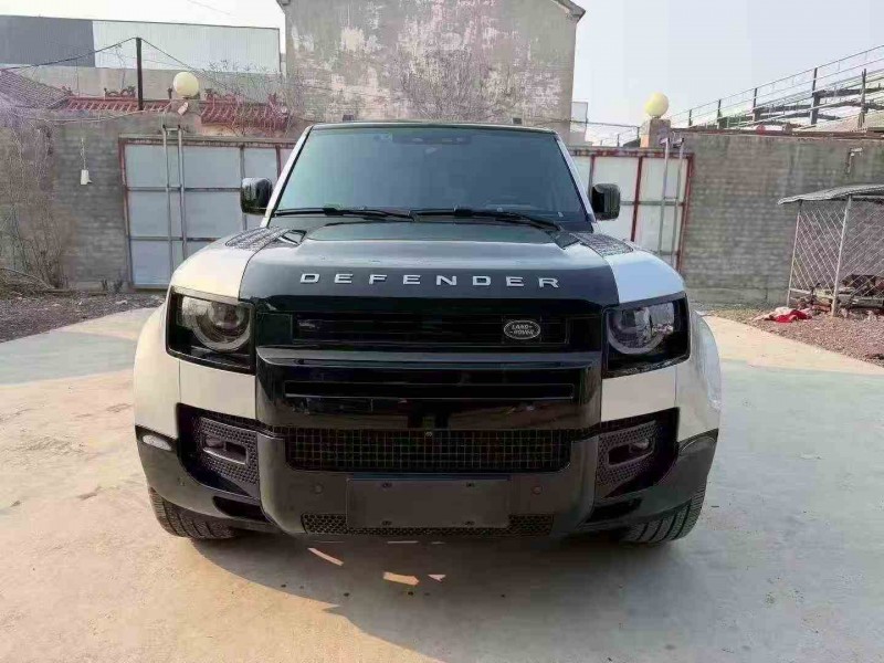 淄博23年路虎卫士1