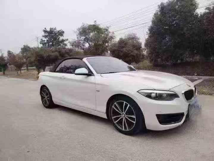 苏州18年宝马2系2