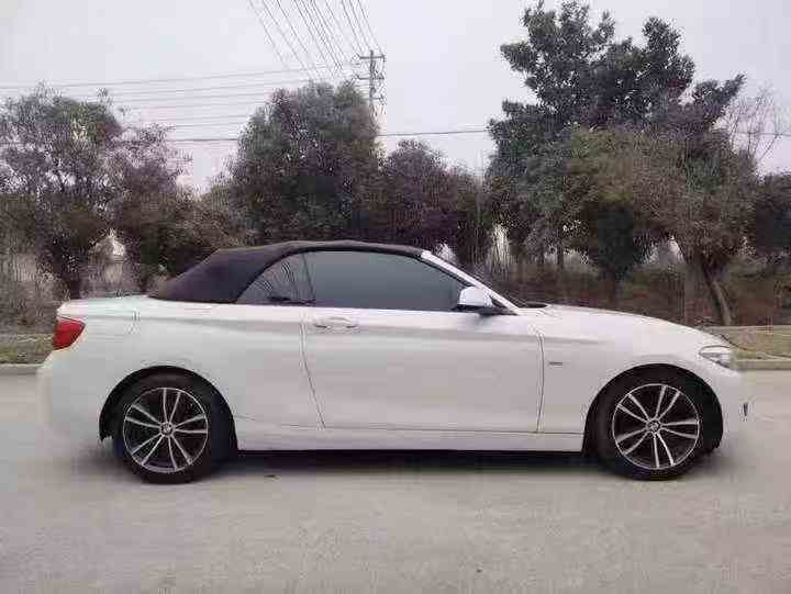 苏州18年宝马2系3