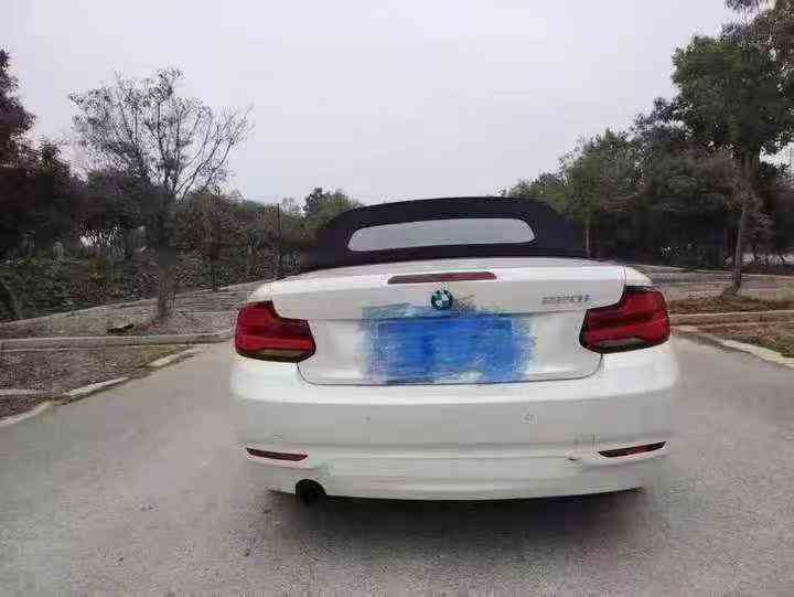 苏州18年宝马2系7