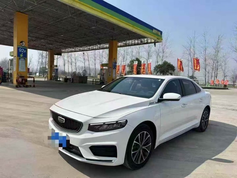 菏泽22年吉利星瑞2