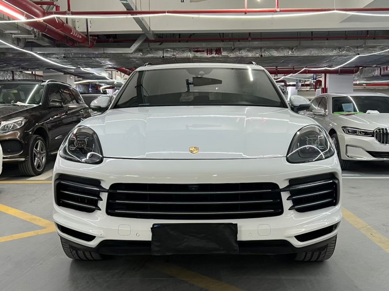 深圳20年保时捷卡宴1